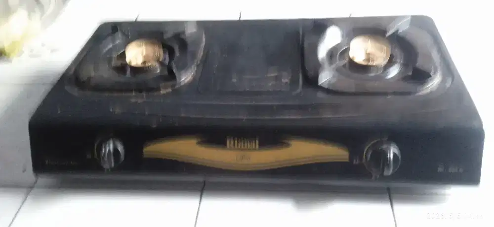 Kompor gas RINNAI 2 tungku RI 522C