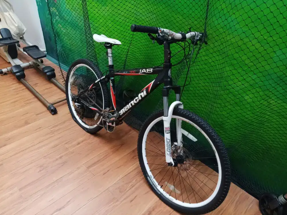 Sepeda Gunung MTB Bianchi XC-P 7100 JAB Gear Shimano XTP
