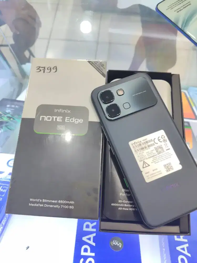INFINIX NOTE EDGE