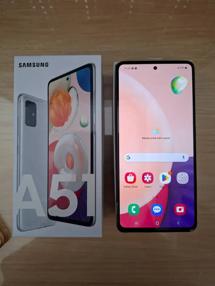 Samsung A51 Ram 8/128GB  Grey