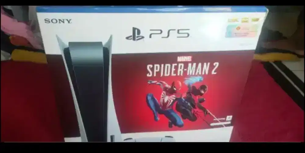 Di Jual PS 5 FAD Edisi Spiderman mulus 825Gb Slim
