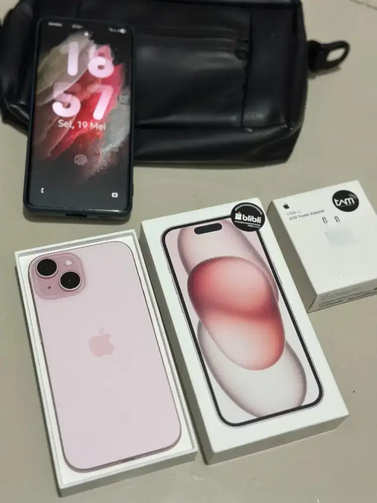 IPhone 15 128gb iBox garansi on