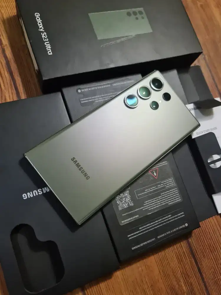 Samsung S23 Ultra Muluss 12/256 GB Lengkapp