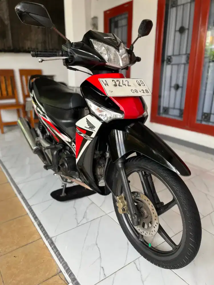 Supra x 125 karbu one hart 2013