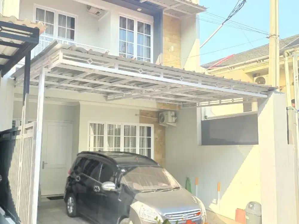 Rumah 2 Lantai Griya Lembayung Senja Dekat Ui & Pintu Tol Cijago
