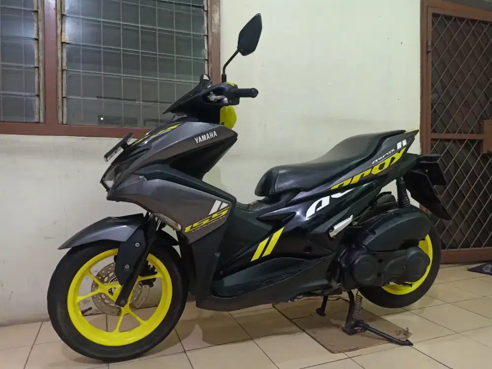 Yamaha AEROX 155 VVA BLUECORE FI PERAKITAN 2019 ( ISTIMEWA  / GRESS)