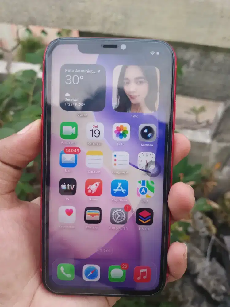 Iphone 11 128gb red