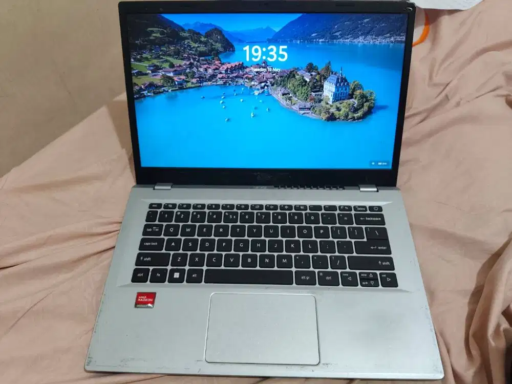 Jual Laptop Acer Aspire 3 A314-23M Ryzen — Mulus Siap Pakai