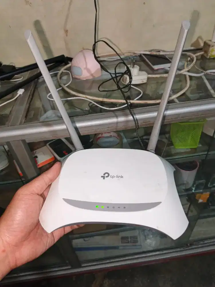 TP-LINK TL-MR3420 VERSI 5.0 SUPPORT MODEM 3G/4G  - ROUTER AND WIRELESS