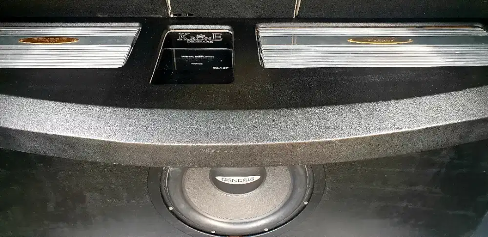 Sound system power Genesis England
