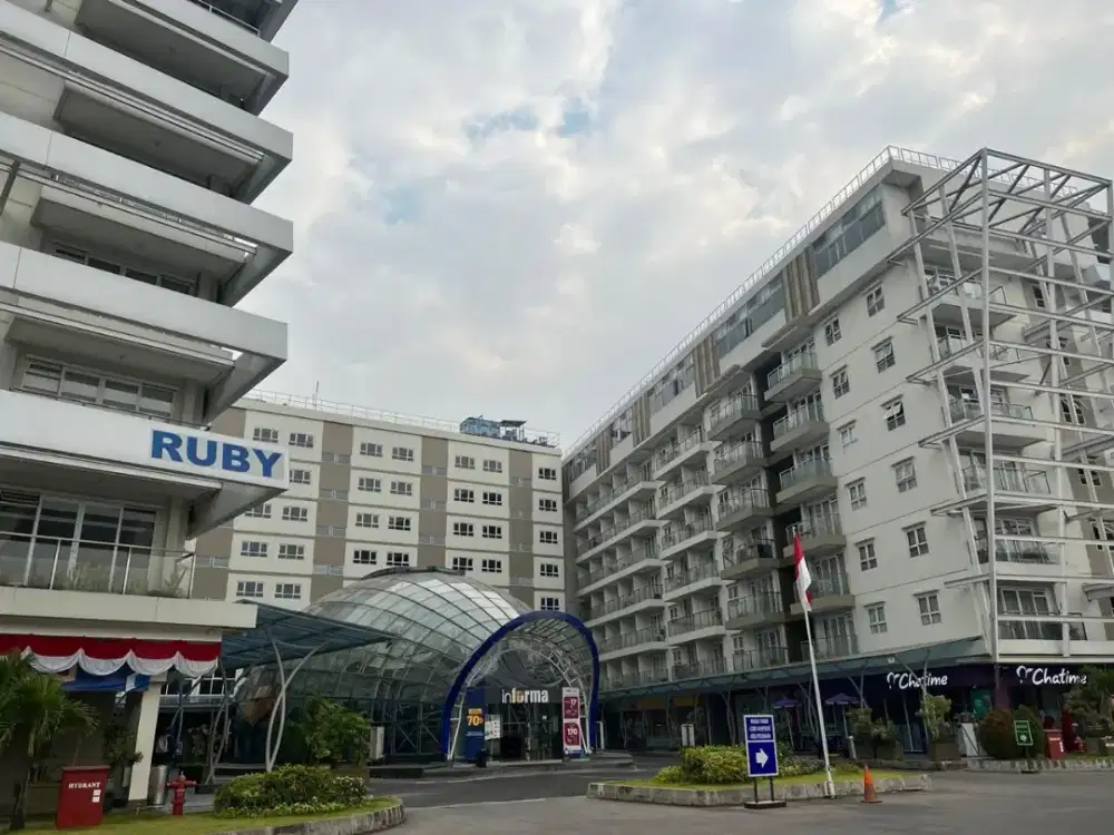 DI JUAL APARTEMEN