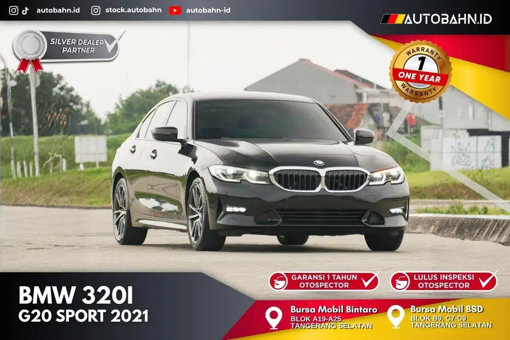 BMW 320i Sport 2021 New Model (G20) Full Opt!