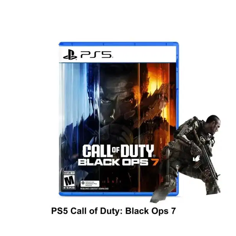 Gaming PS5 Call Of Duty Ops 7