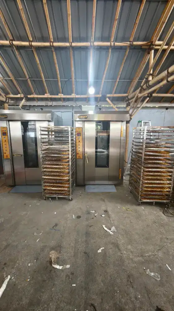 Oven Rotary ORGED