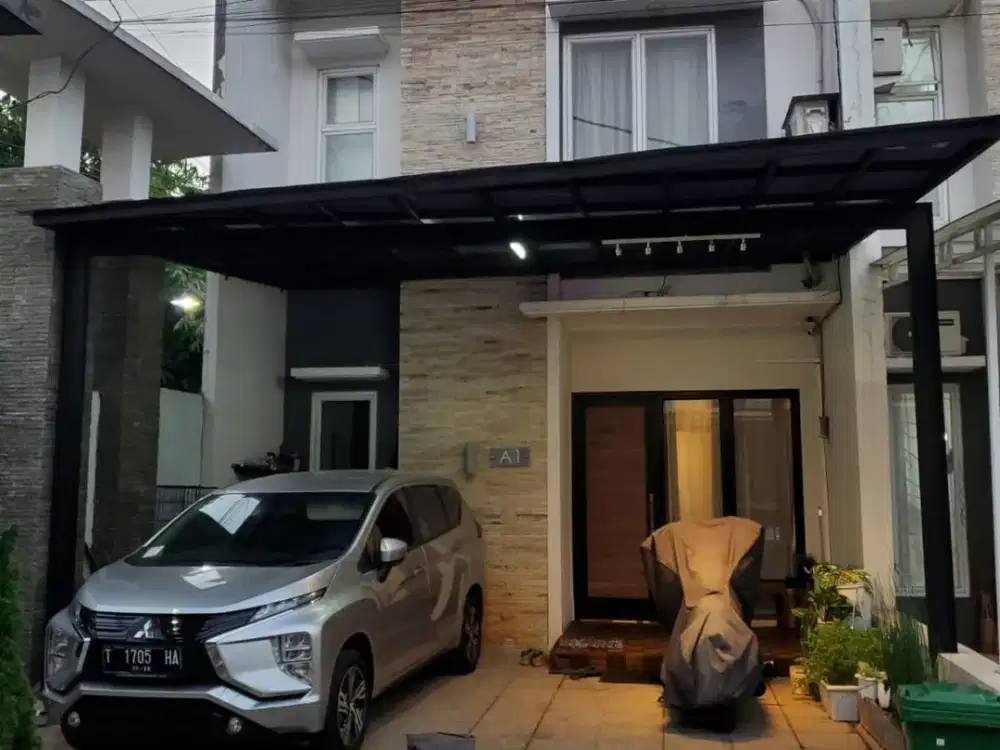 Rumah 2 Lantai Griya Tipar Asri Radar Auri Cimanggis Posisi Hook