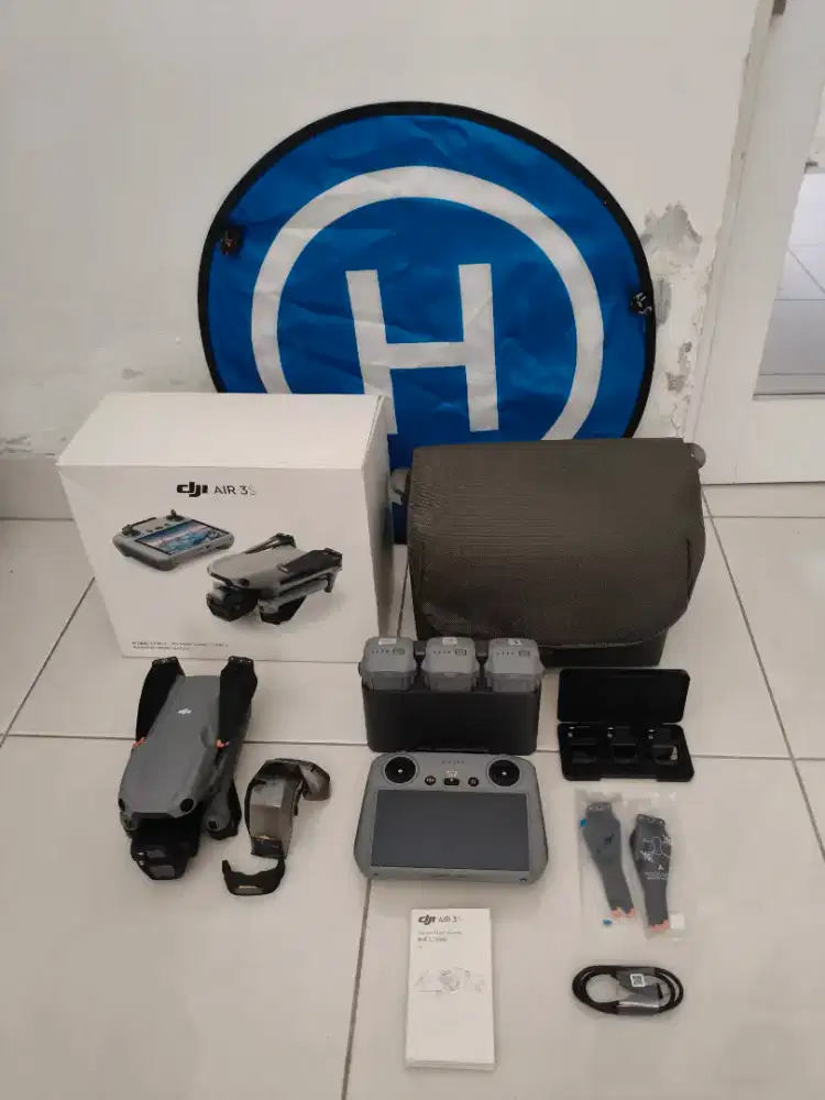 Drone dji air 3s fly more combo rc 2 second
