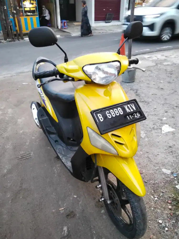 Yamaha Mio asli sporty 5tl non step msn hls mls skli