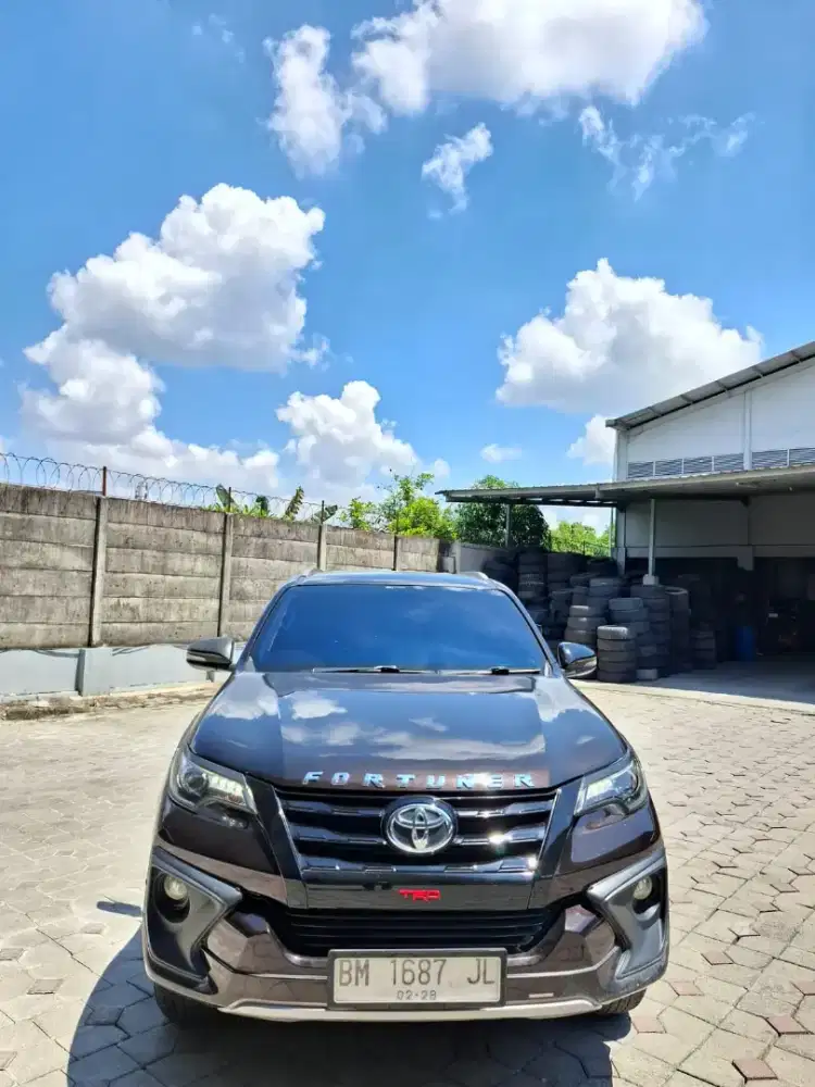 VRZ TRD 2017 matic. Km 150rb antik(ricord toyota)
