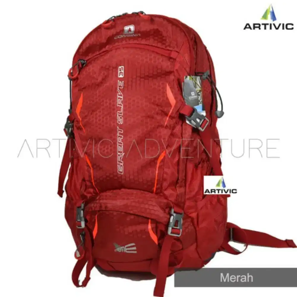 Tas gunung carrier consina original