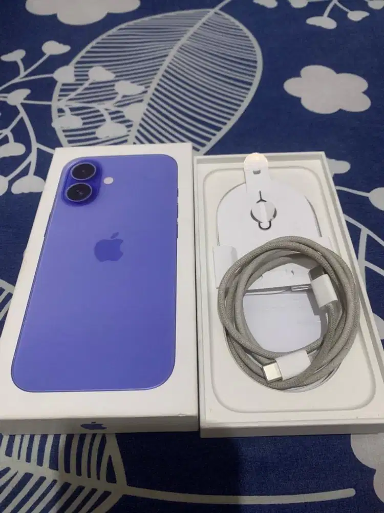 FS : IPHONE 16 BASIC 128GB (ULTRAMARINE) IBOX.