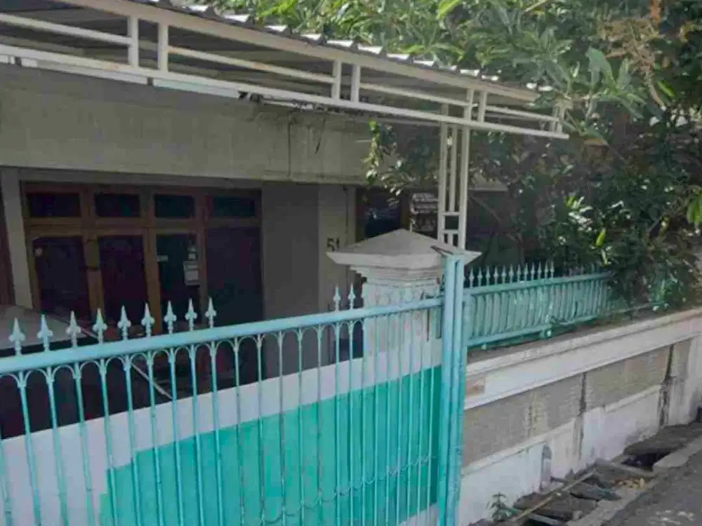 dijual rumah hitung tanah jalan Libra