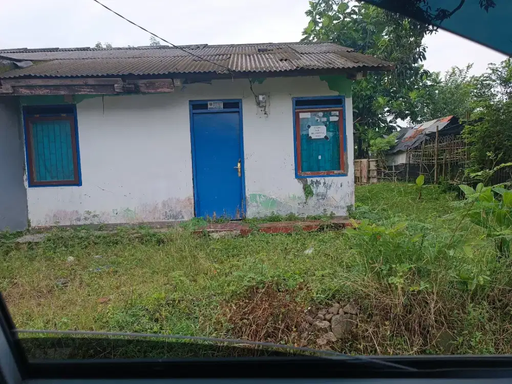 Dijual Tanah 200m SHM Bonus Rumah cuma 150jt nego