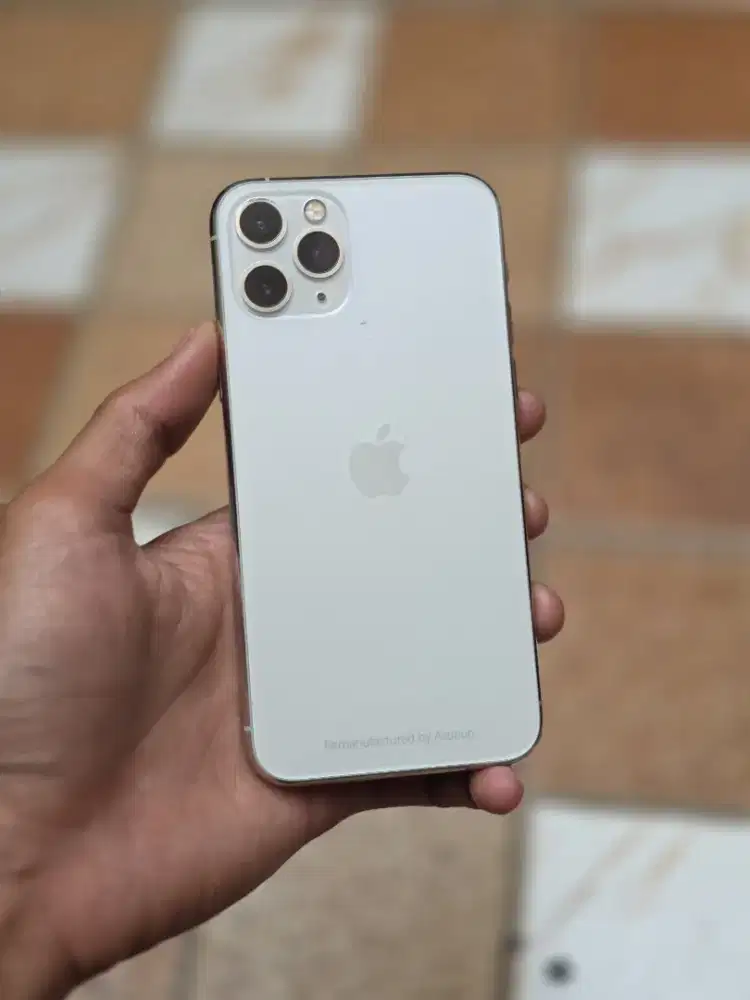iphone 11 pro 64gb silver all operator