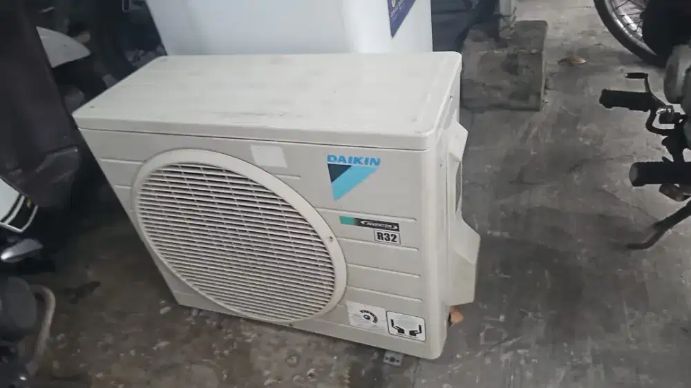 Ac bekas plus pasang