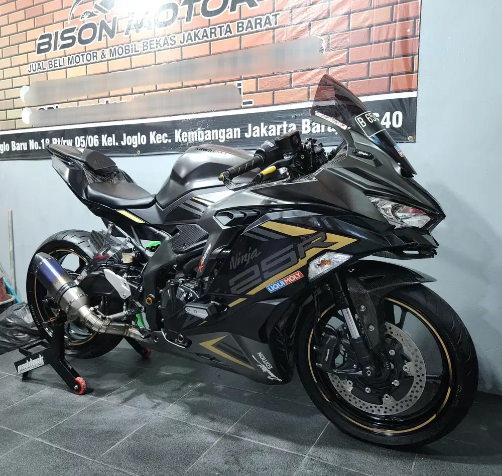 Km1rb! Modif! NINJA ZX25R 2022 ABS SE QS zx25rr zx 25rr zx 25 r zx 25r
