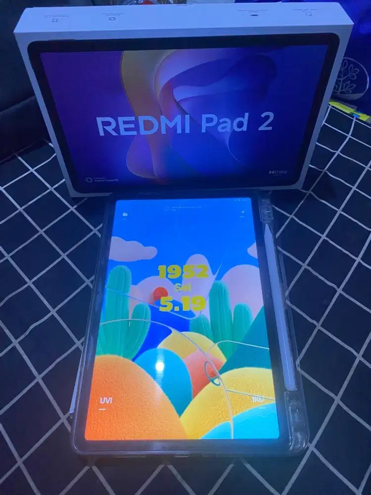 REDMI PAD 2 MULUS 100% - NEGO