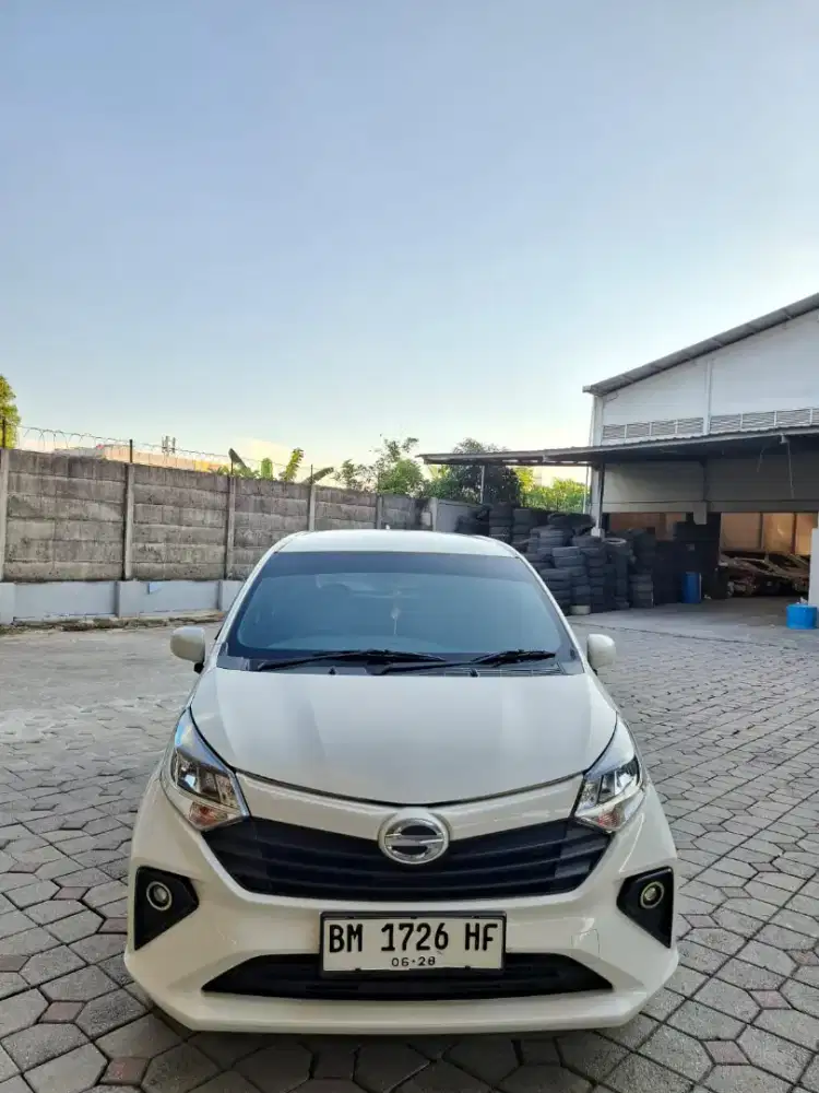 Sigra 2023 X matic. Km 40rb
