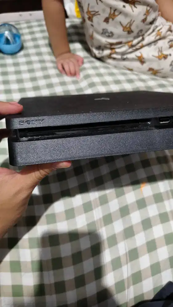 JUAL PS 4 slimORI SONY NO HEN 1 TB