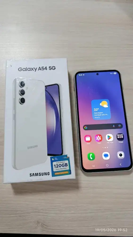 Samsung Galaxy A54 5G 8/256gb Fullset Like New