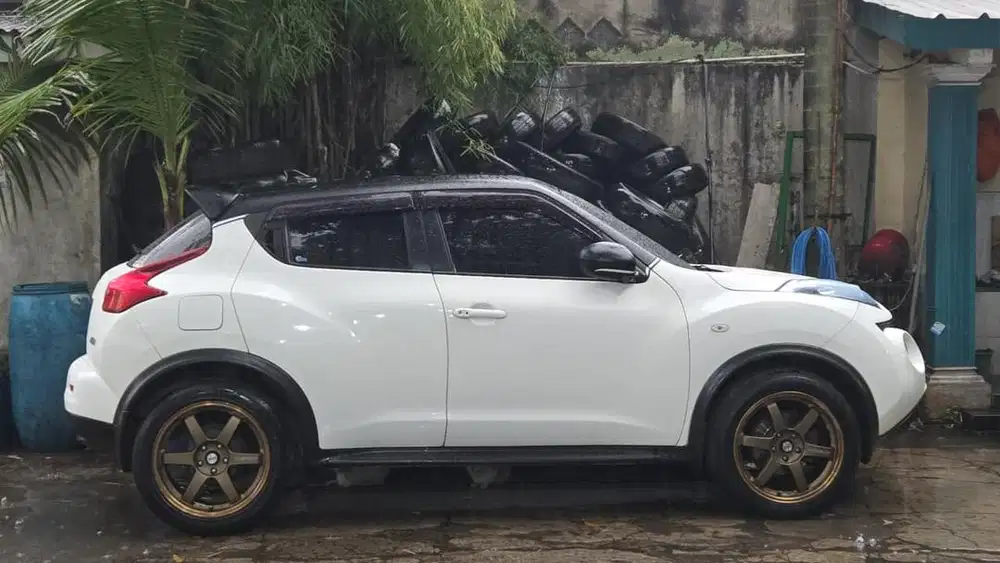 NISSAN JUKE RX 2012