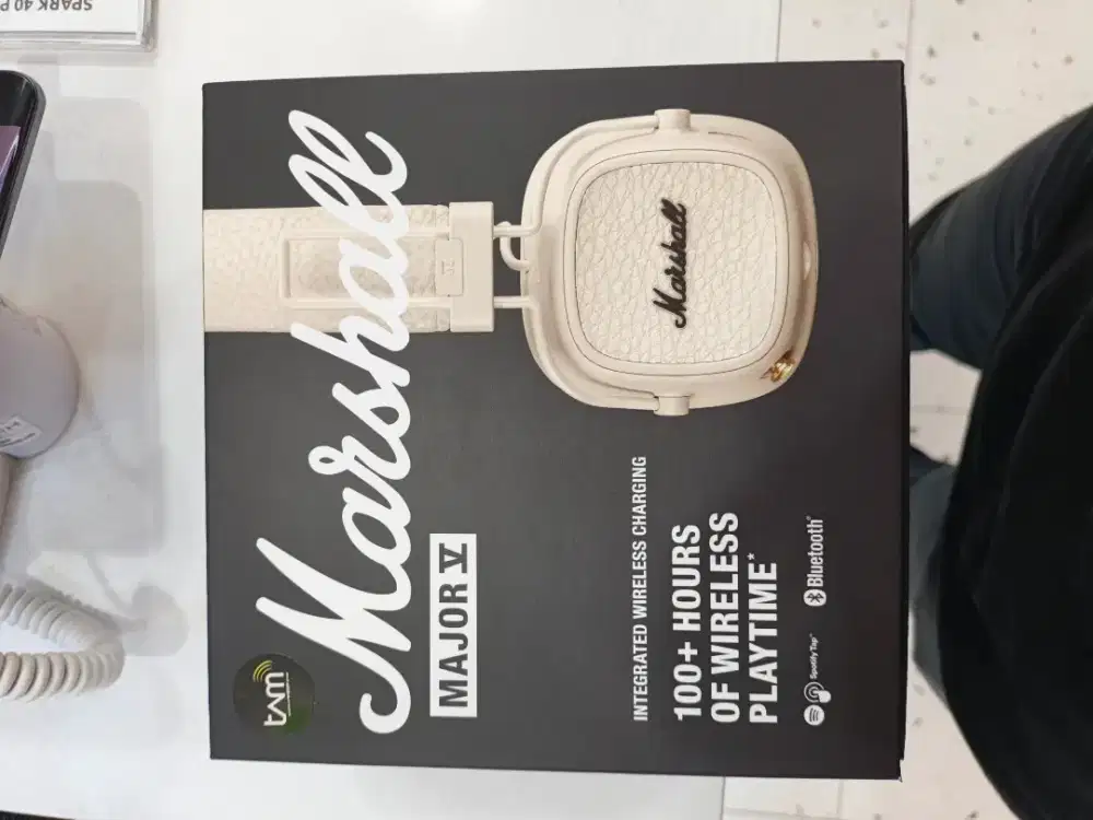 MARSHALL MAJOR V