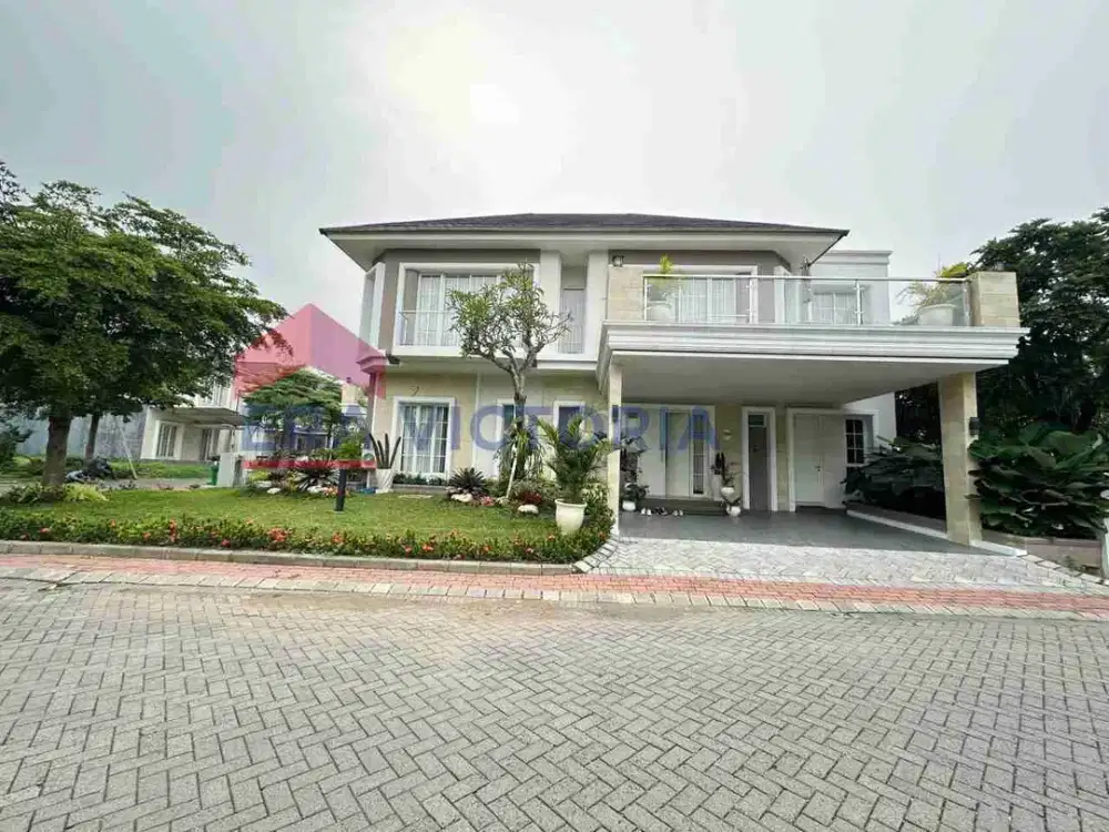 Rumah mewah disewakan di Green Orchid Lowokwaru Malang