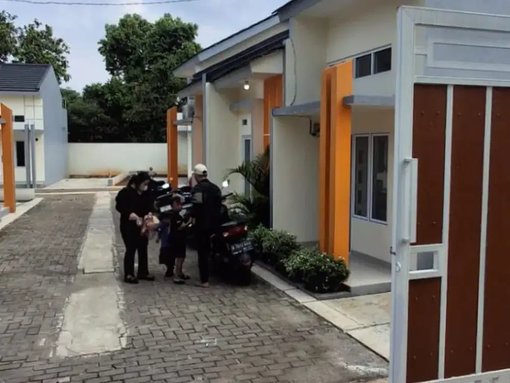 Rumah Siap Huni KPR Syariah DP 0%