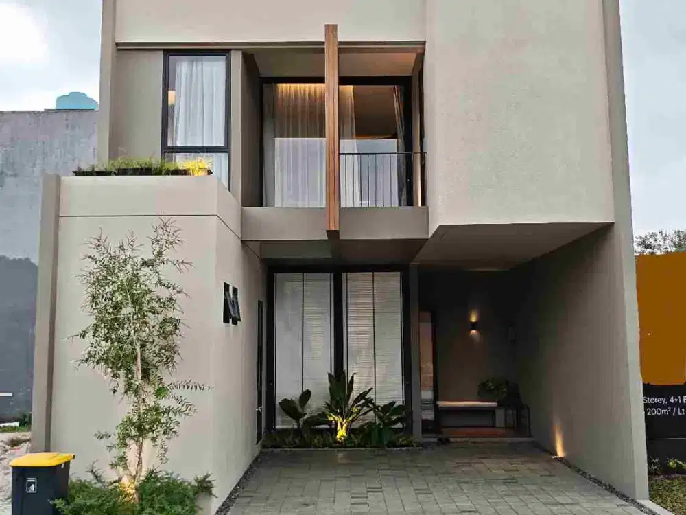 Rumah Cilandak modern living dekat Tb.Simatupang