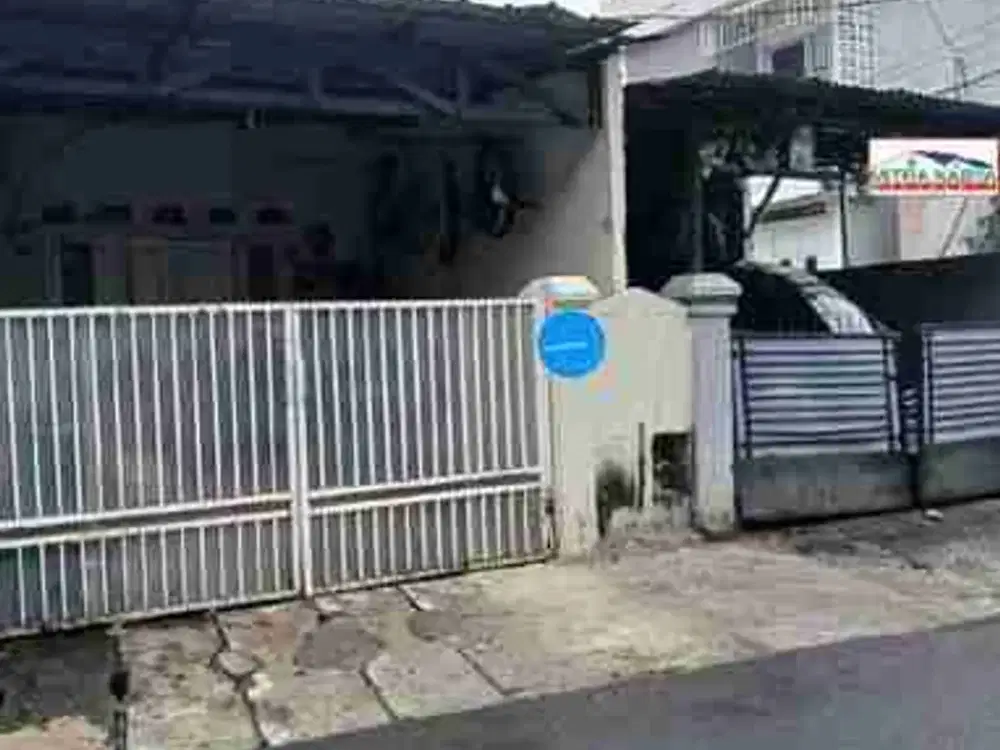 rumah hoek menteng dalam - kokas
