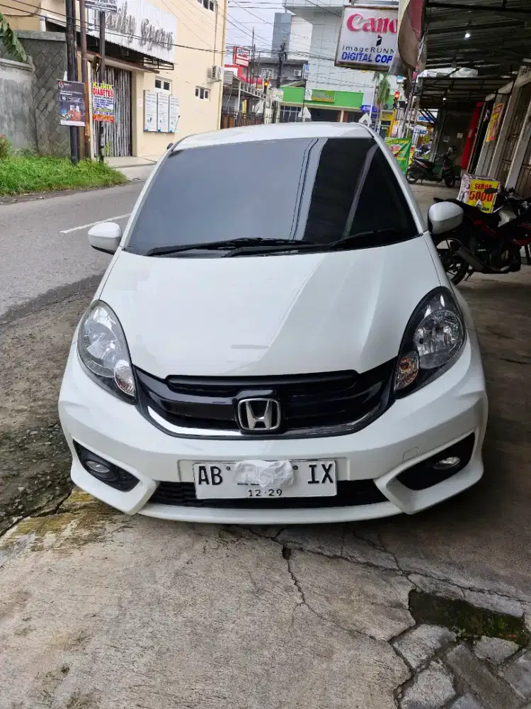 Honda Brio matic Istimewa