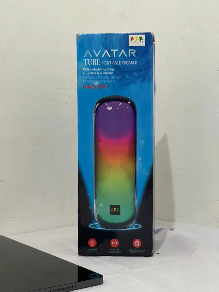 Speaker Portable Tanaka Avatar Tube