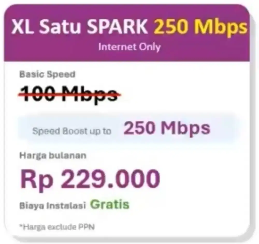WiFi First Media/XL Satu