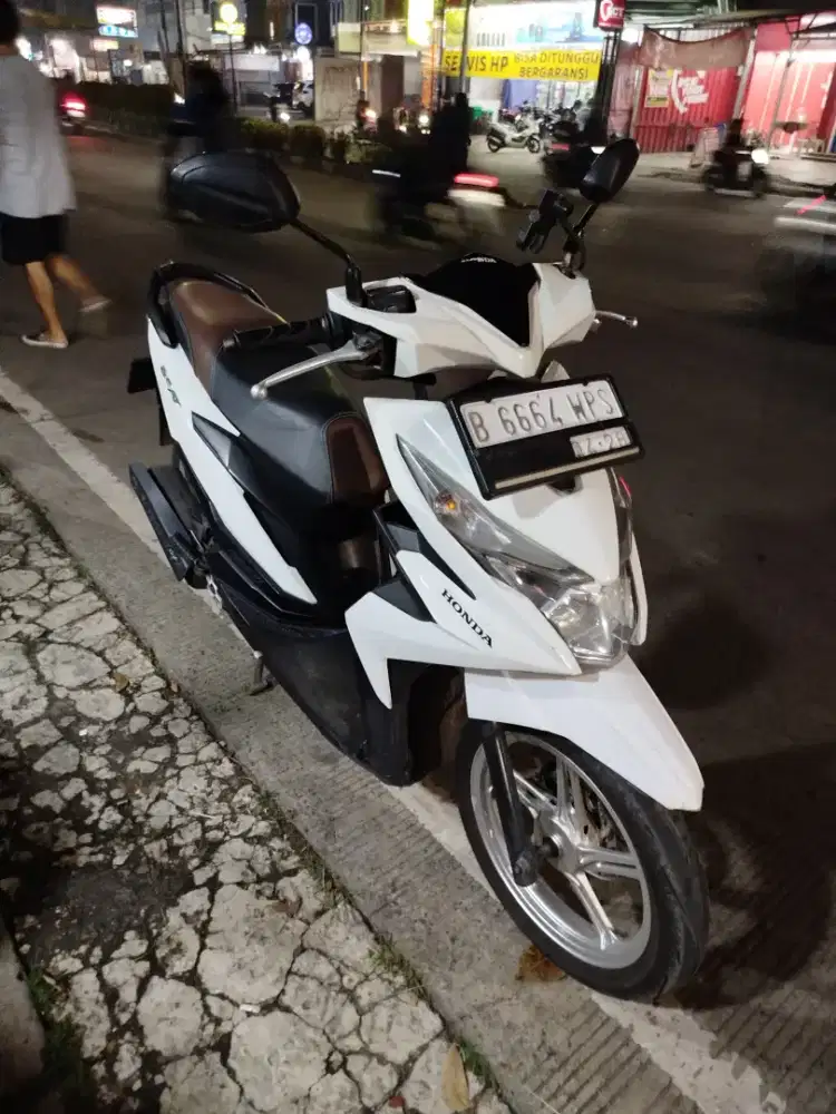 Honda beat sporty 2017 harga net