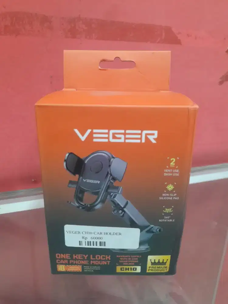 Holder handphone merk veger