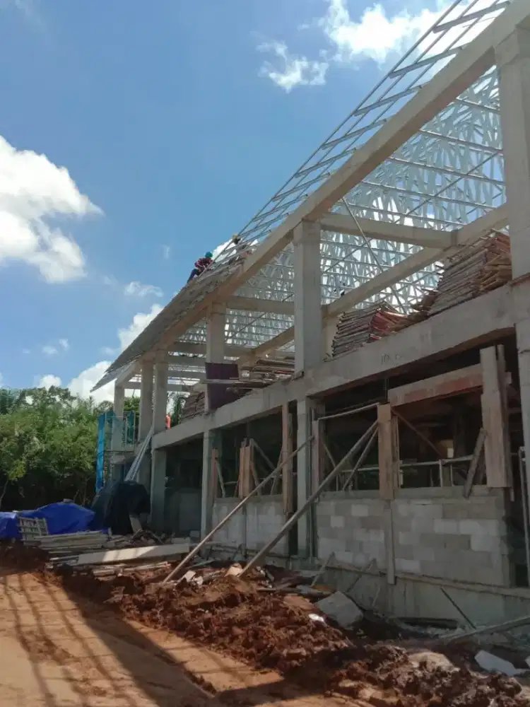 Baja ringan terpasang