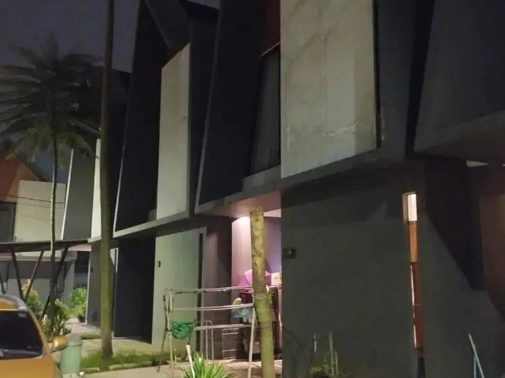 Rumah di Cluster Yamala house Ciater Pamulang Tangerang