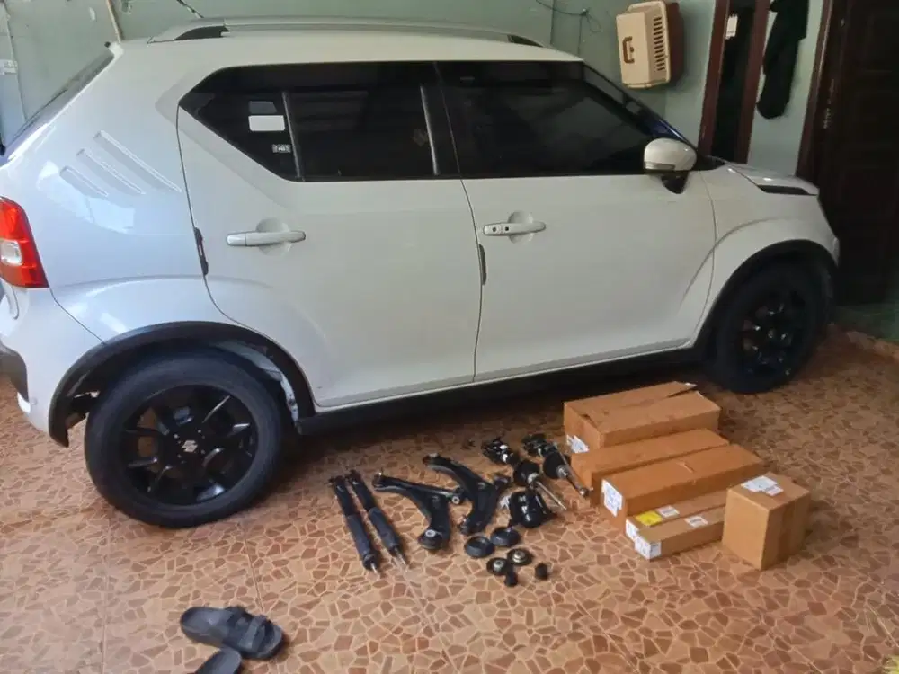 Dijual sparepart ignis copotan