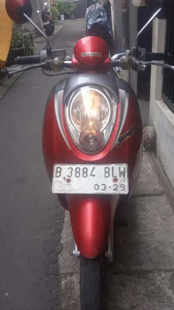 Honda scoopy orian