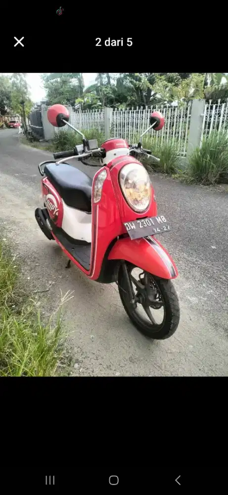 Honda Scoopy 2017
