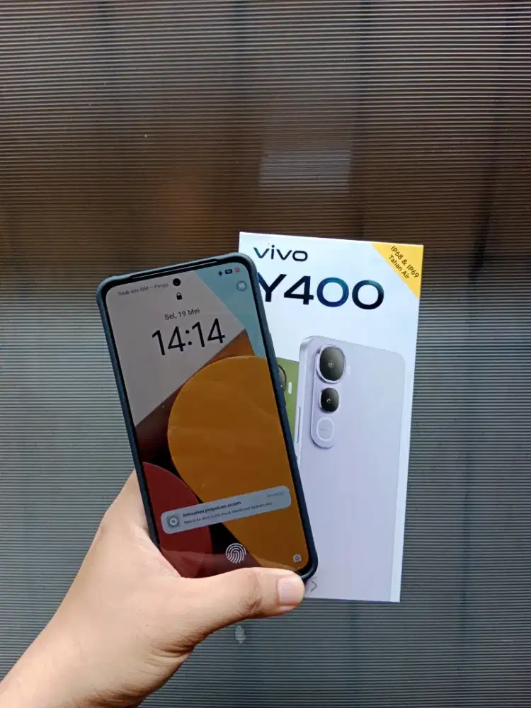 VIVO Y400 8+8/128 GB FULLSET LIKE NEW